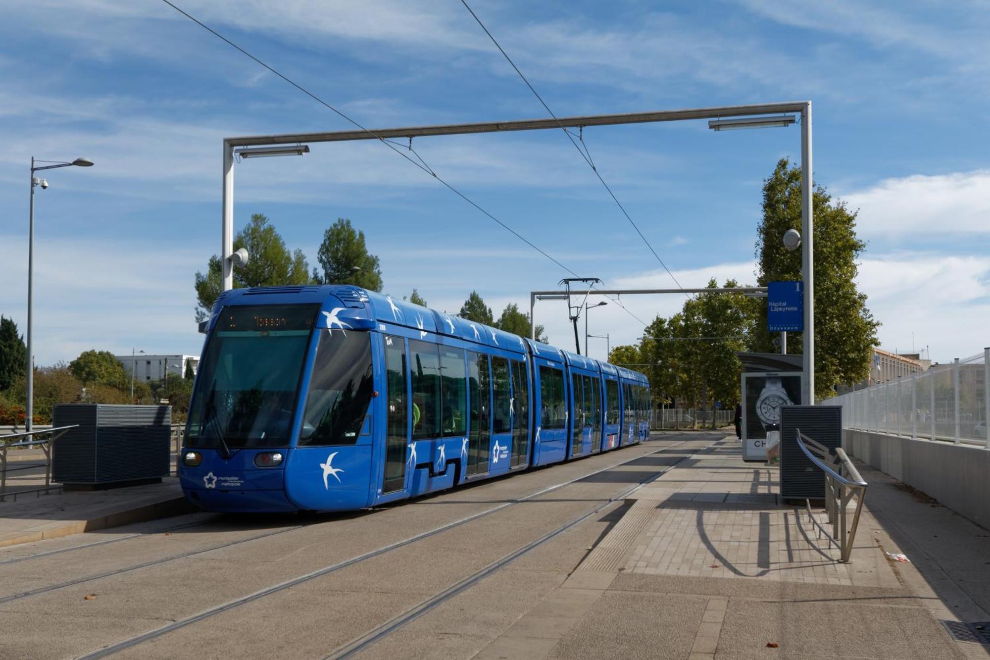 028- Chu Hopital, Appart 2Chambres, Parking, Tram Montpellier Exteriör bild